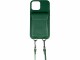 Image 0 Urbany's Necklace Case Handekette+ iPhone 15 Racing Green