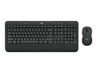 Logitech Tastatur-Maus-Set - MK545 Advanced Wireless  