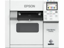 Epson CW-C4000e (bk), Drucktechnik: Tintenstrahl, Stromversorgung