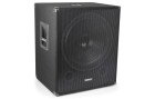 Vonyx Subwoofer SWA18, Basslautsprecher Durchmesser: 18 "