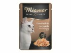 Miamor Nassfutter Feine Filets Thun in Lachs-Gelée, 24 x