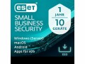 eset Small Business Security ESD, Voll., 10 User, 1