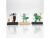 Bild 6 Creativ Company Glasplatte 10 Sets mit Holzständer, Verpackungseinheit