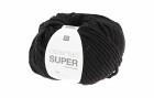 Rico Design Wolle Essentials Super Super Chunky 100 g Schwarz