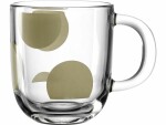 Leonardo Tasse Candela Punkte, 400 ml, 1 Stück, Transparent