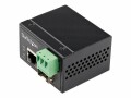 STARTECH .com Industrial Media Converter - 100 Mbit/s