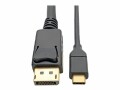 EATON TRIPPLITE USB-C to DisplayPort Cbl, EATON TRIPPLITE