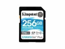 Kingston 256GB SDXC CANVAS GO PLUS 170R C10