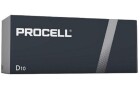 Duracell Batterie PROCELL 15476 mAh 10 Stück, Batterietyp: D