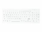 Cherry HYGIENE BACKLIT COMPACT KEYBOARD WITH NUMPAD SEALED USB