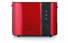 Severin Toaster AT 2217 Rot/Schwarz, Detailfarbe: Rot, Schwarz