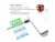 Bild 1 Club3D Club 3D USB 3.1-Kabel USB C - USB