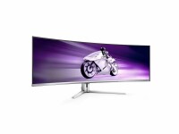 Philips 49" QD-OLED Curved Monitor, 5120x1440, 240 Hz, 0.03