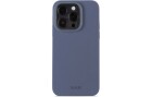 Holdit Back Cover Silicone iPhone 15 Pro Blau, Fallsicher