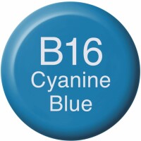 COPIC Ink Refill 21076223 B16 - Cyanine Blue, Kein