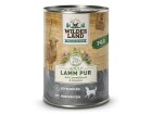 Wildes Land Nassfutter Dog Adult Lamm PUR mit Distelöl, 400