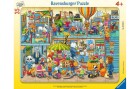 Ravensburger Kleinkinder Puzzle Tierischer Spielzeugladen, Motiv