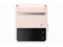 Samsung Back Cover EF-VF721 Leather Galaxy Z Flip4, Fallsicher