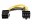 Immagine 2 StarTech.com - PCI Express 6 pin to 8 pin Power Adapter Cable - Power cable - 6 pin PCIe power (F) to 8 pin PCIe power (M) - 6.1 in - yellow - PCIEX68ADAP