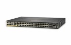 HPE Aruba Networking HP 2930M-40G-8MG-PoE+: 48 Port L3 Switch, Managed, 40x1Gbps