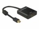DeLock Konverter Mini-DisplayPort - HDMI, Kabeltyp: Konverter