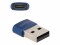 Bild 2 DeLock USB 2.0 Adapter USB-A Stecker - USB-C Buchse