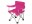 Eurotrail Campingstuhl Ardeche Pink, Tiefe: 27 cm, Zielgruppe: Kinder, Breite: 53 cm, 34 cm, Breite (Packmass): 12 cm, Tiefe (Packmass): 51 cm, Höhe (Packmass): 12 cm