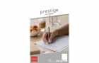 ELCO Notizblock Prestige A5 Blanko, 50 Blatt, Detailfarbe