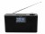 Bild 2 soundmaster DAB+ Radio DAB700SW Schwarz, Radio Tuner: FM, DAB+