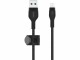 BELKIN PRO FLEX LIGHTNING/USB-A SILICO USB-A SILICONE CABLE