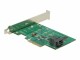 Image 3 DeLOCK - PCI Express Card > 1 x internal NVMe M.2 PCIe / 1 x internal SFF-8643 NVMe