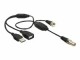 DeLock Antennenkabel DAB+ Verstärker F-Type, USB-Strom