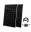 Bild 0 Technaxx Solaranlage Balkonkraftwerk 600 W TX-220, Gesamtleistung