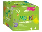 Kreul Fingerfarbe Kreul Mucki 150 ml, 8 Stück, Art