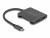 Bild 2 DeLock Adapter 4K 60Hz, schwarz USB Type-C - HDMI