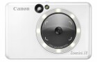 Canon Fotokamera Zoemini S2 Weiss, Detailfarbe: Weiss, Blitz