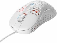 DELTACO Lightweight Gaming Mouse GAM-106-W white, WM85, Aktuell