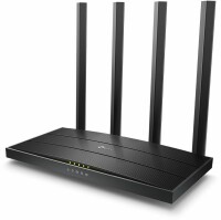 TP-Link AC1900 Dual-Band Wi-Fi Router Archer C80, Kein