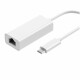 M-CAB USB-C TO GIGABIT ADAPTER USB 3.2 WHITE 0.15M NMS NS CABL