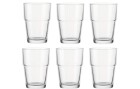 Montana Trinkglas Easy 200 ml, 6 Stück, Transparent, Glas