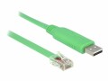 DeLock USB - RJ-45 Konsolenkabel, RS-232,