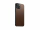 Nomad Leather Skin iPhone 13 Braun, Fallsicher: Nein, Kompatible