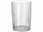 Bitz Trinkglas Kusintha 280 ml, 4 Stück, Transparent, Glas