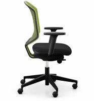 GIROFLEX Bürodrehstuhl 434 Chair2Go 434-3019-C2G grün, Kein