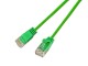 SLIM Slimpatchkabel RJ-45 - RJ-45, Cat 6, UTP, 0.15