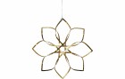 Star Trading Hänger Dekoration Amaze, 48 LEDs, 40 cm, Gold