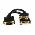 StarTech.com 20cm DVI-I Stecker auf DVI-D Buchse und VGA
