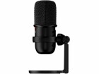 HyperX SoloCast - Microphone - USB - black