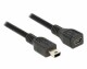 DeLock USB2.0 Verlängerungskabel, Mini-B, 1m