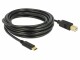 DeLock USB 2.0-Kabel C - B 4m, Kabeltyp